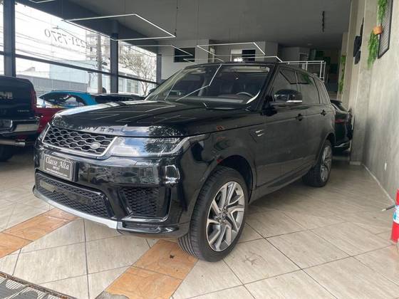 LAND ROVER RANGE ROVER SPORT 3.0 HSE 4X4 V6 24V TURBO DIESEL 4P AUTOMÁTICO LAND ROVER RANGE ROVER SPORT 3.0 HSE 4X4 V6 24V TURBO DIESEL 4P AUTOMÁTICO